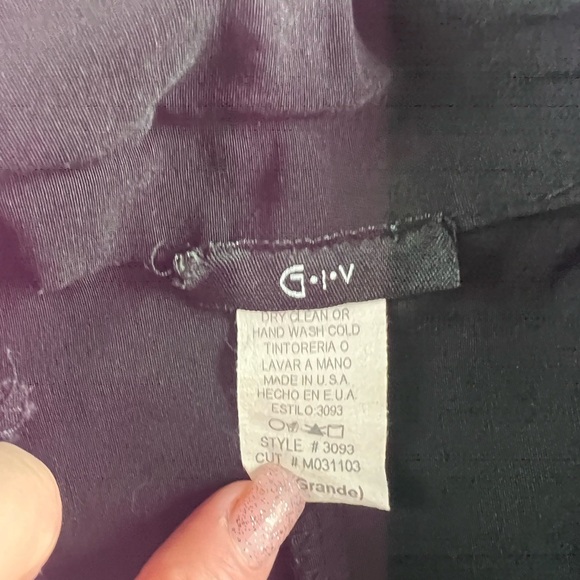 Vintage Black Onesie - Picture 3 of 3